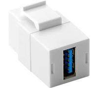 Adaptador keystone usb3.0 goobay 79927