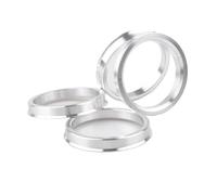 Adaptador Kit Ensanchamiento Coche 4 Anillos Centrales Para Cubo Rueda Coche Collarines Diámetro Interior 73,1-57,1 73,1-66,6 73,1-60,1 73,1-71,6 73,1-64,1 73,1-65,1(73.10-64.10)