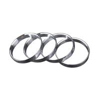 Adaptador Kit Ensanchamiento Coche 66,1-56,1 57,1-56,1 60,1-56,1 66,1-56,1 65,1-56,1 70,1-65,1 67,1-57,1 Mm 4 Piezas Anillos Cubo Anillos Centrales Para Orificio Rueda Cubo(66.1-56.1mm)