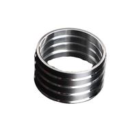 Adaptador Kit Ensanchamiento Coche 73,1-57,1 66,6-57,1 73,1-60,1 73,1-67,1 67,1-60,1 73,1-56,1 73,1-54 4 Piezas Anillos Cubo Rueda Aleación Aluminio Para Coche(73.1-54.1)