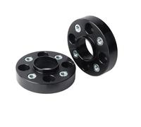 Adaptador Kit Ensanchamiento Coche Adaptadores Espaciadores Rueda Aluminio Para Fiat Universal 2 Piezas 15/20/25/30/35/40/50 Mm PCD 4x98 CB 58,1 Perno M12 X 1,25(35mm)