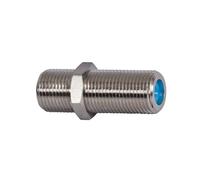 Adaptador Klein Tools VDV814-609 Coax - Macho F a Macho F, 3GHz, Paquete de 10