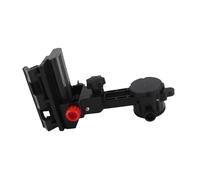 Adaptador l¨¢ser rotativo 360¡ã, soporte ajustable para nivel l¨¢ser, montaje pared y techo, abrazadera pl¨¢stico, compatible con niveles l¨¢ser profesionales, precisi¨®n alta, estabilidad ¨®ptima