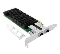 Adaptador LAN Ethernet dual SFP28 de 25 Gigabit con controlador Intel XXV710BM2, tarjeta de red PCI Express x8, compatible con Intel XXV710-DA2
