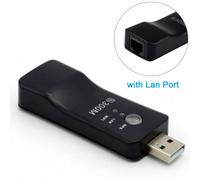 ¿Adaptador LAN Ethernet WiFi inalámbrico para Smart TV para conectividad de red, streaming y acceso a Internet?