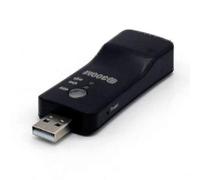 Adaptador LAN para Smart TV: dongle inalámbrico Ethernet/WiFi compatible con streaming y conectividad.