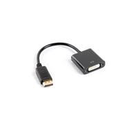 Lanberg adapter DisplayPort (M) -> DVI-D (F)(24+5) Dual Link