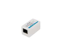 Adaptador lanberg cat5.e utp rj45 hembra - hembra