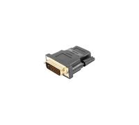 Adaptador lanberg hdmi hembra - dvi - d macho 24+1 single link