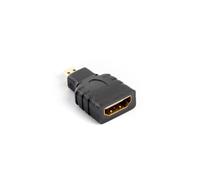 Adaptador lanberg hdmi hembra - micro hdmi macho