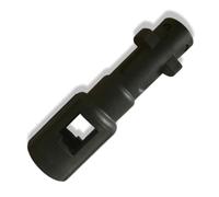 Adaptador Lavor a bayoneta Karcher K2 - K7 - Conector para accesorios de lavado de Kärcher Home & Garden - Adaptador de plástico resistente para cabezales Lavor Kew Nilfisk Alto