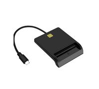 Adaptador Lector de Tarjeta Tipo-C CAC Universal Portátil Acceso Común para Tarjeta Bancaria Tarjeta IC Tarjeta de Crédito