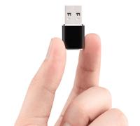 Adaptador lector de tarjetas de memoria Mini USB 3.0 de aluminio para tarjetas SD/TF (PC, portátil)