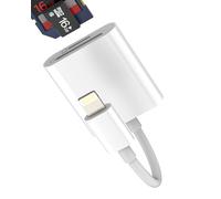 Adaptador lector de tarjetas SD Micro SD (2 en 1) para Apple iPhone iPad Pro Lightning de Card Reader Cable de memoria de cámara de memoria para máquina Memory Teléfono Exterior Porta Transferir