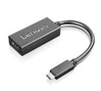 Adaptador Lenovo 4X90M42956 VGA (D-Sub) a USB Tipo C Hembra-Macho Negro 40g