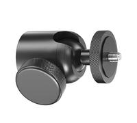 Adaptador ligero de cabeza de 3/8 a 1/4 con rotación para trípodes de cámara, soportes de proyectores, adaptador de cabeza de bola portátil, soporte para proyectores