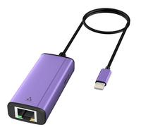 Adaptador Lightning a Ethernet de 1000 Mbps, IVSHOWCO 2 en 1 iPad a RJ45 Ethernet LAN Adaptador de Red con Puerto de Carga, 1 Gigabit de Alta Velocidad, Plug and Play (1.77 pies)