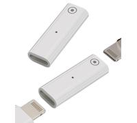 Adaptador Lightning a Lightning para Apple Pencil 1 Generación (2 Pack) Accesorios Primera Generación Cargador para Ipad Adaptadores Conector Cargador