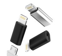 Adaptador Lightning a Tipo C (3 Pack) Accesorios Cargador Conversor USB C Macho to para iPhone Jack Hembra Convertidor para iPad Air Mini para Apple 14 13 12 11 Pro MAX 7 8 Plus X SE XS XR Adapter