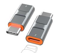 Adaptador Lightning a USB C 36W Carga (No para Auriculares/OTG/Apple Pencil) Soporta Teléfono-PC Sincronización, Adaptador Lightning Hembra a USB-C Macho para iPhone15 16 Samsung Galaxy (2 Piezas)