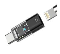 Adaptador Lightning a USB C para Apple Pencil de 1ª generación cargador para iPad 10ª generación Cable hembra Carga Cable Accesorios Conector Junta Punta Ipencil Enchufe Pro Recambio Stylus