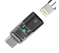 Adaptador Lightning a USB C para Apple Pencil para iPad Cargador 10ª Generación Cable Hembra Carga Accesorio Conector Consejos Punta Ipencil Enchufe Pro Cable de 1ª Generación Recambio Stylus