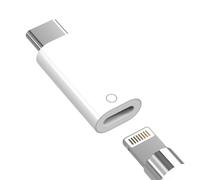 Adaptador Lightning a USB C Pencil Cargador Cable hembra para Apple iPad 10ª Generación 1ª Carga Cable Generación Accesorios Conector Consejos Punta Ipencil Enchufe Repuesto Lápiz