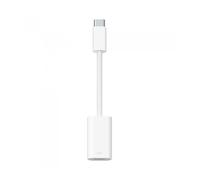 Apple MUQX3ZM/A cable de conector Lightning Blanco