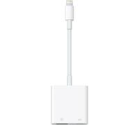 Adaptador Lightning Apple MX5J3ZM/A Blanco USB 3.2 Gen 1 Type-A Cable redondo