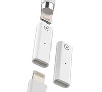 Adaptador Lightning hembra a Lightning hembra (paquete de 2) para Apple Pencil de 1ª generación, adaptador de carga para iPad, accesorios de Apple Pencil para Apple Pen, cable de conexión, cargador