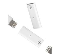 Adaptador Lightning Hembra a Lightning Hembra para Apple Pencil Cargador(2 Pack) para iPad para iPhone Cable Conector Adapter 1st Generación Pencil Conversor Certificado MFI Lapiz Stylus Accesorios
