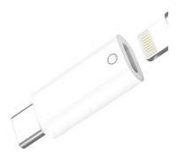Adaptador Lightning Hembra a USB C para Apple Pencil Generación Cargador para iPad Conector Tipo C Macho Cable de Carga Adaptadores Conexión Bluetooth