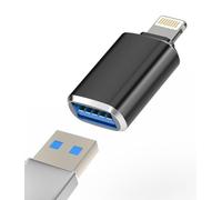 Adaptador Lightning USB para Apple MFi Certified para iPhone 14 13 pro OTG 3.0 memoria externa USB-A lector lector de tarjetas transferencia de datos cable teclado ratón para iPad cámara memoria