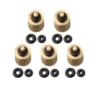 Adaptador Llenado Bombona Gas Butano 5 Piezas | para latón sólido, evita fugas, compatible estufas camping, recarga segura, pack 5 unidades
