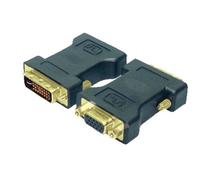 Adaptador LogiLink AD0001 VGA a DVI-I Negro