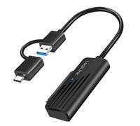 Adaptador LogiLink AU0062 USB Tipo C a SATA 0,2 m Negro