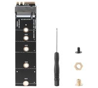 Adaptador M.2 A/E para ranura de llave a M.2 para M para llave, WiFi, compatible con Bluetooth, para NVMe PCI y Express