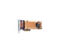 QNAP QM2-4P-384 - Quad M.2 PCIe SSD Expansion Card