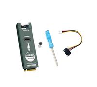 Adaptador M.2 A TIPO-e de Alta Velocidad de 20 Gbps, M2 PCIE NVME A Tarjeta de Expansión TIPO e, Elevador Tipo e para Panel Frontal USB-C