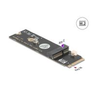 Adaptador M.2 DeLOCK 64344 Convertidor Key M a Key E USB PCIe