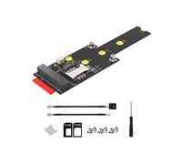 Adaptador M.2 Key M A PCIE con Ranura para Tarjeta SIM Compatible con Módulos de Red WiFi WWAN LTE 3G/4G/5G para Escritorio