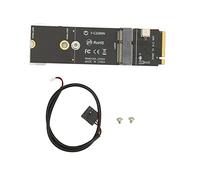 Adaptador M.2 M.2 WiFi y Hunter WiFi Adaptador M2 WiFi Card, M.2 A+E Key To M.2 M Key Card Estable M.2 A+E Key To M.2 M Key Ssd Riser Card para Tarjeta de Red M.2