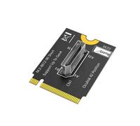 Adaptador M.2 NVMe Key M A SFF-8612, Adaptador NVMe PCI-e 4.0 X4 A OcuLink SFF-8612 4i Host para SSD y EGPU B