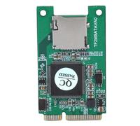 Adaptador M.2 para tarjeta Micro SD TF, bajo consumo de energía, ligero y portátil, interfaz PCI E mSATA de alta velocidad, convierte tarjetas