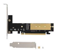 Adaptador M.2SSD de fácil instalación para interfaz PCIe, compatible con arranque del sistema operativo, adaptador NVMe PCIe con disipación de