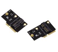 Adaptador M2 E Key A MiniPCIe Para Tarjetas Intel AX200 9260 8265 8260 7265