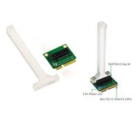 Adaptador M2 NGFF M KEY A MiniPCIe O M.2 NGFF B KEY A mSATA