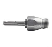 Adaptador M22 compatible con SDS PLUS para brocas de núcleo, martillo eléctrico que se conecta fácilmente (adaptador de mango redondo)