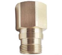 Adaptador M22, conexión rápida de latón M22-14 a M22-15/16, accesorio de manguera de lavado de alta presión, mecanismo giratorio de cobre resistente a la corrosión, para modelos de rociador HD/HDS