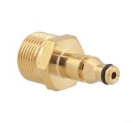 Adaptador M22 para limpiador de alta presión manguera conector rápido para rosca K22 para LAVOR AR Leach Four Serie hasta 220 bar 3200 PSI (para Leach)